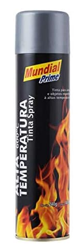 Tinta Spray A.Temp Branco Fo 400ml 240gr