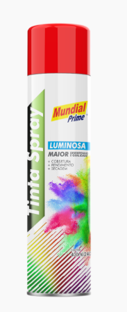 Tinta Spray Lumi Laranja 350ml 215gr