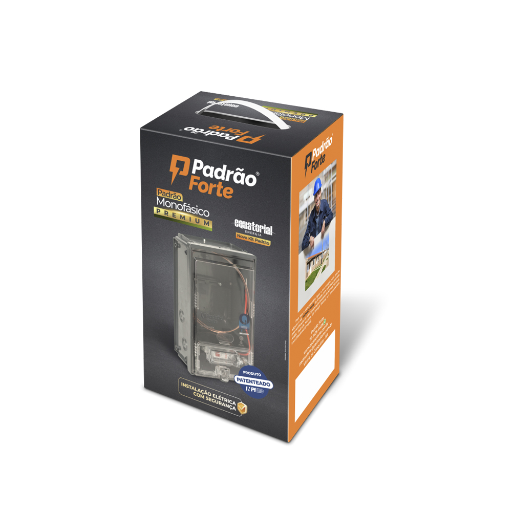Kit Medicao Monof Equatorial 3/4” Ma/Pi