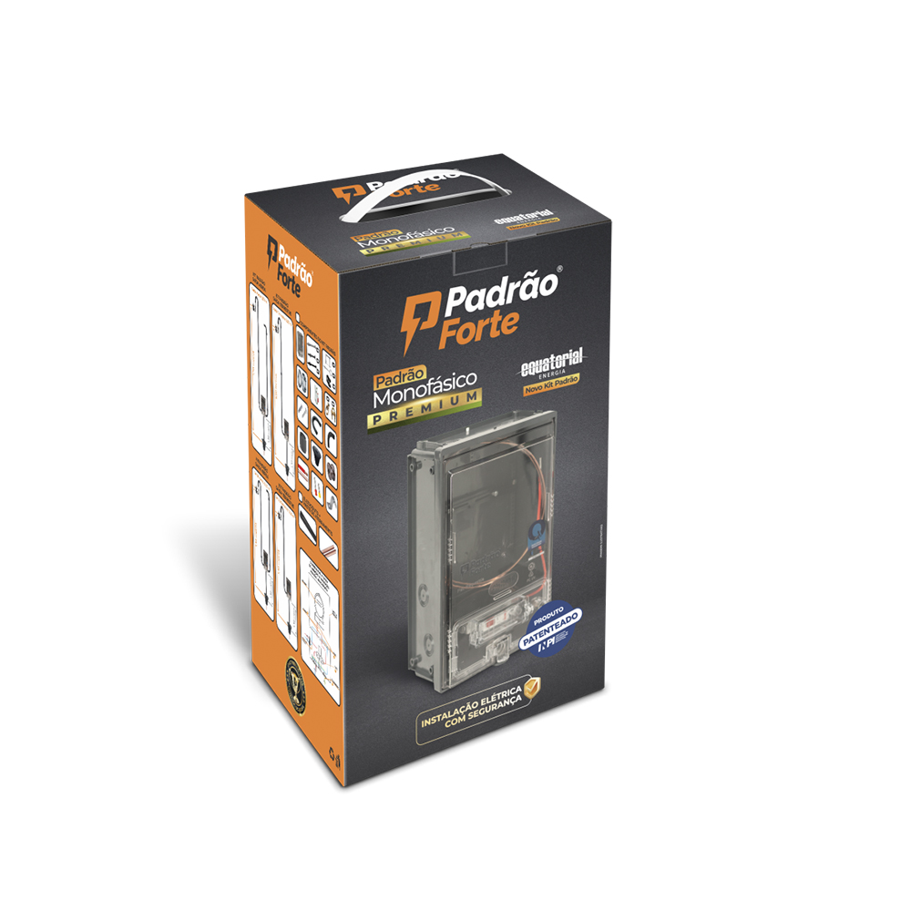 Kit Medicao Monof Equatorial 3/4'' Pa