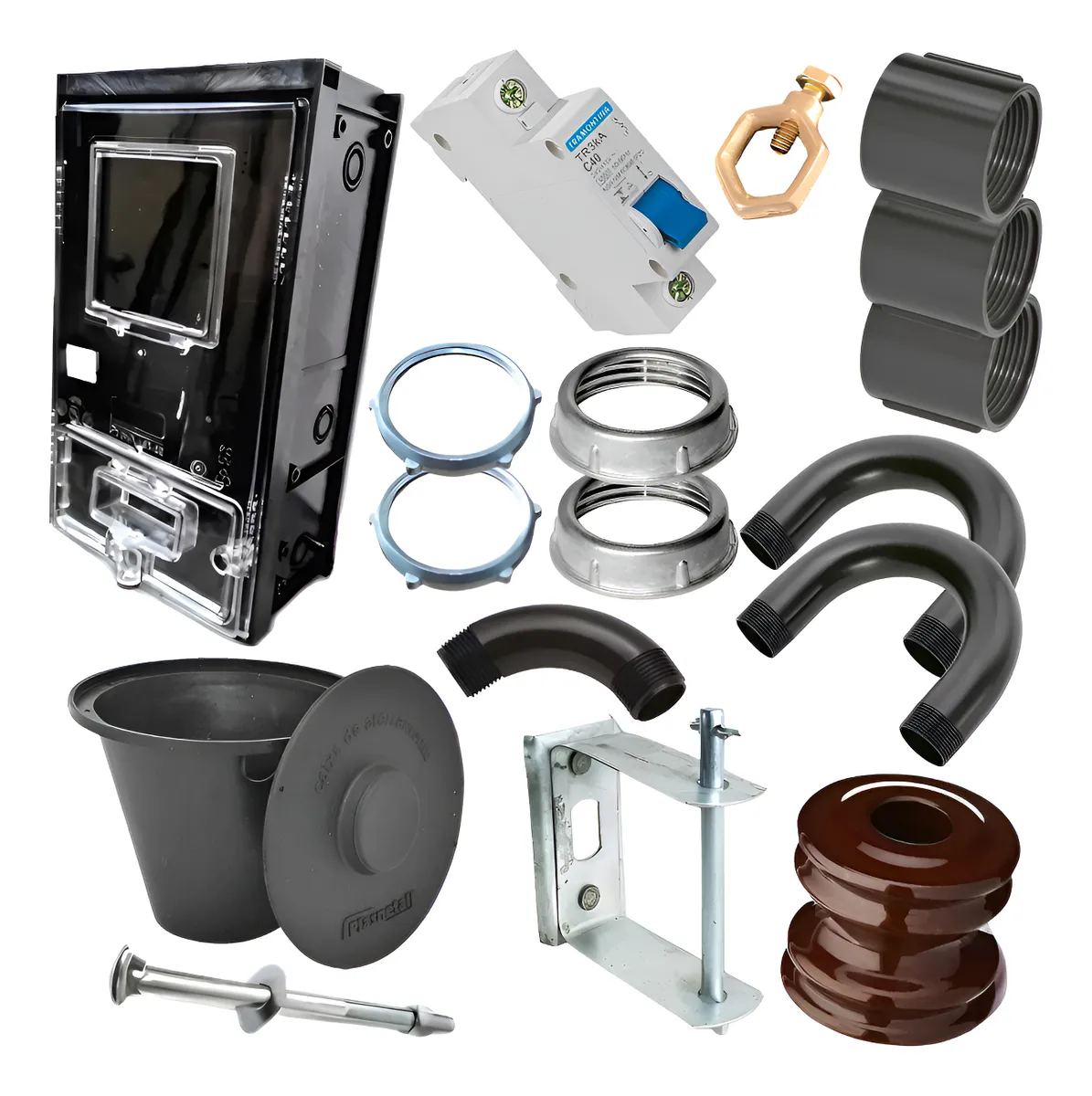 Kit Medicao Monof Neoenergia 3/4”