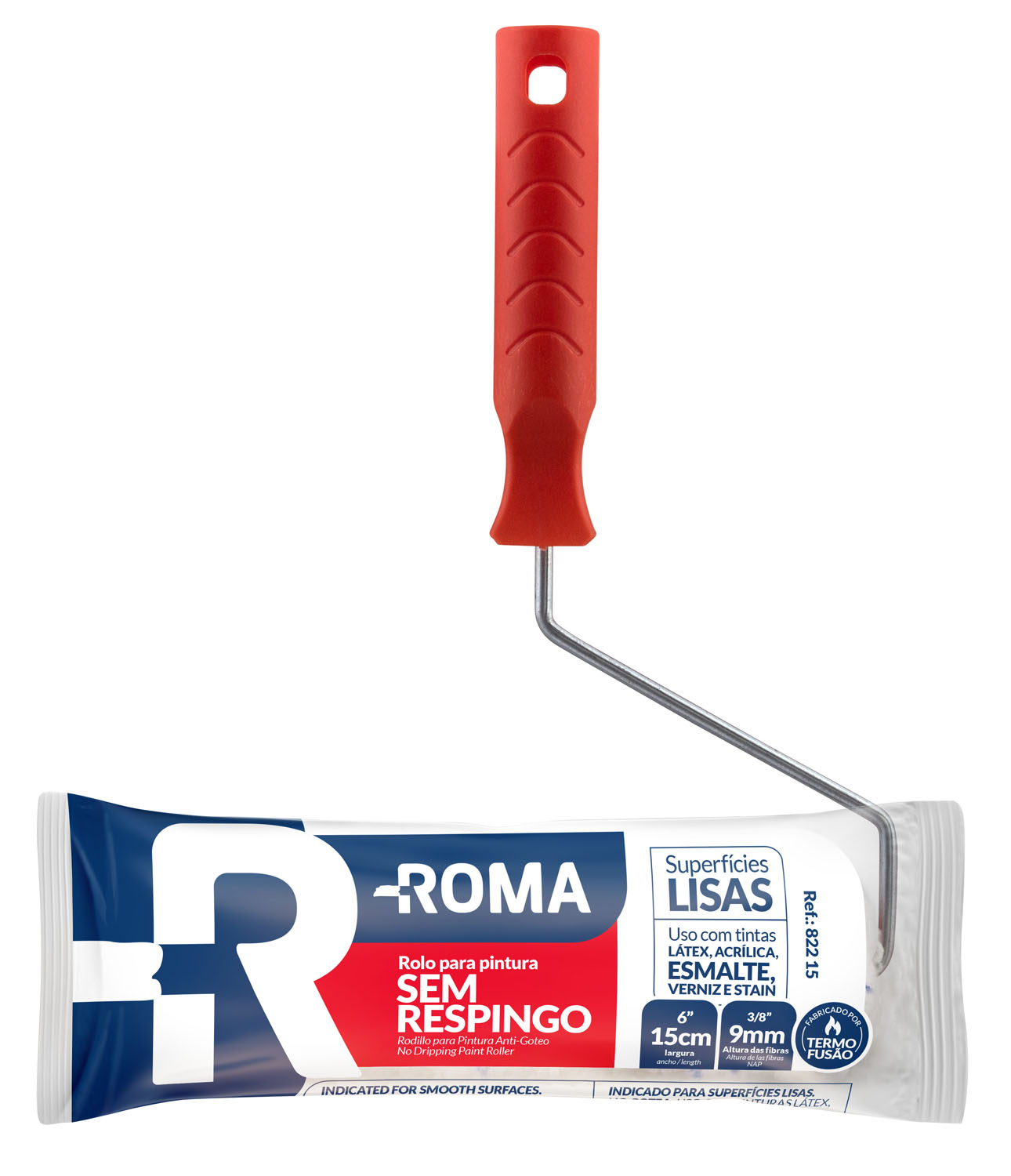 Rolo De La 15cm Antiresping 822 15