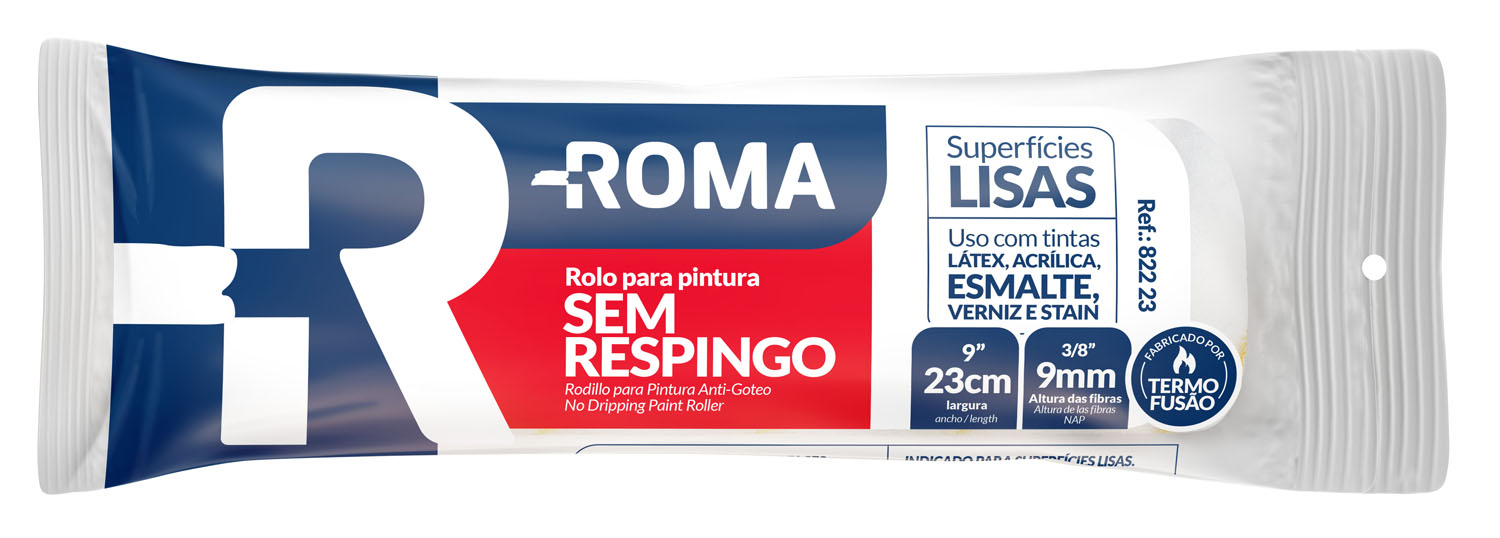 Rolo De La 23cm Antiresping 822 23