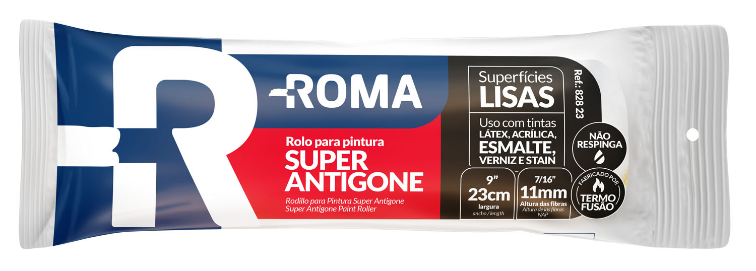 Rolo De La 23cm Anti-Gota 828 23