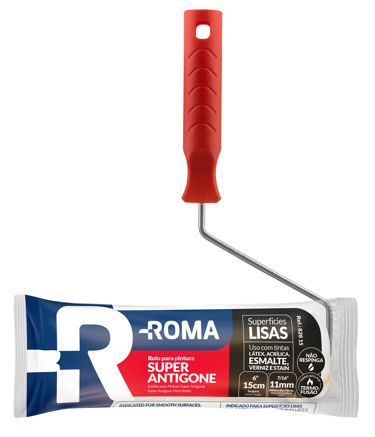 Rolo De La 15cm Anti-Gota 828 15