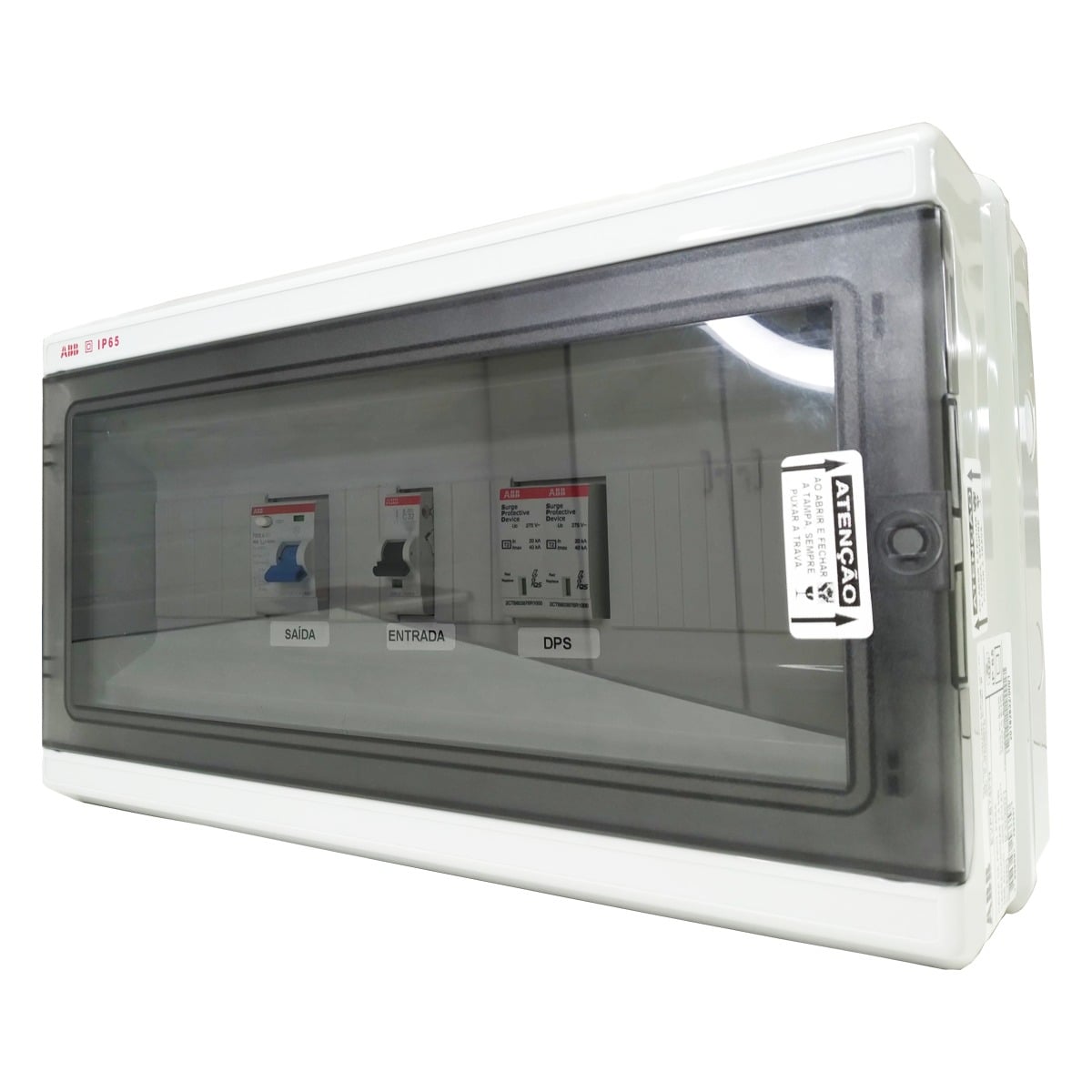 Caixa Protecao P/Carreg 22kw 3fn