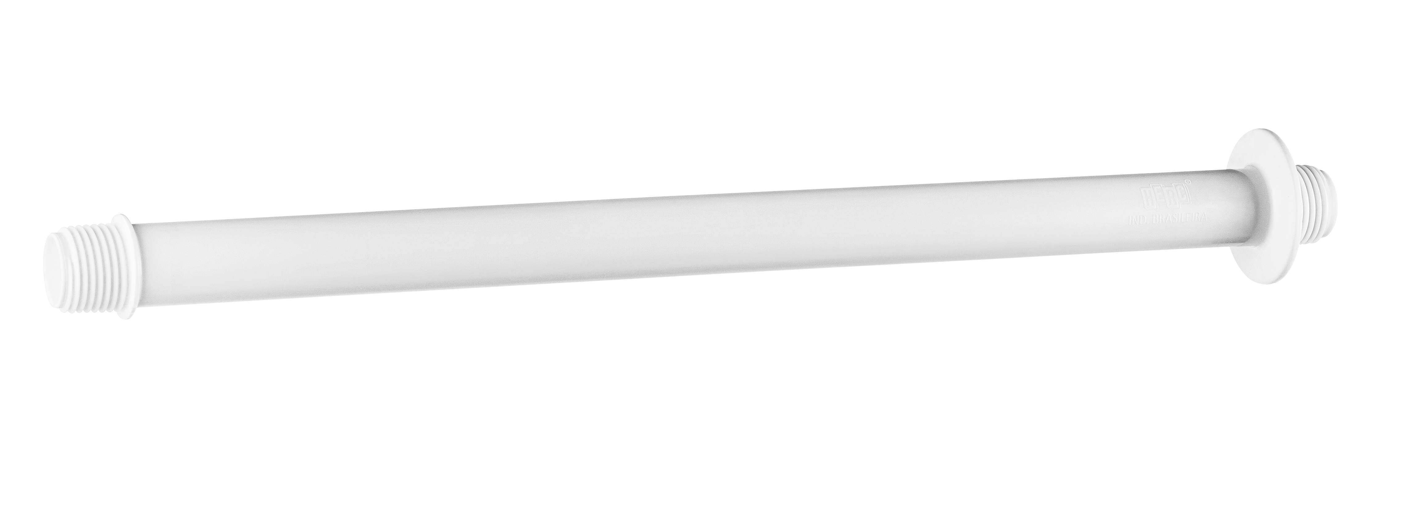 Braco P/Chuveiro Pvc 1/2”X30cm Br S/Luva