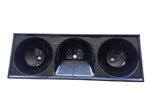Tanque De Fibra Triplo 1,45x53cm Pt