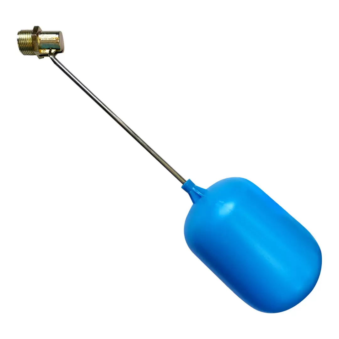 Torn Boia 1/2” Pvc Caixa Agua 3/4” Zamac