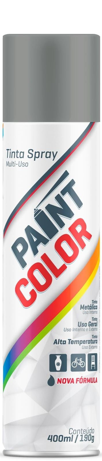 Tinta Spray U.G Cinza Cla 400ml 250gr
