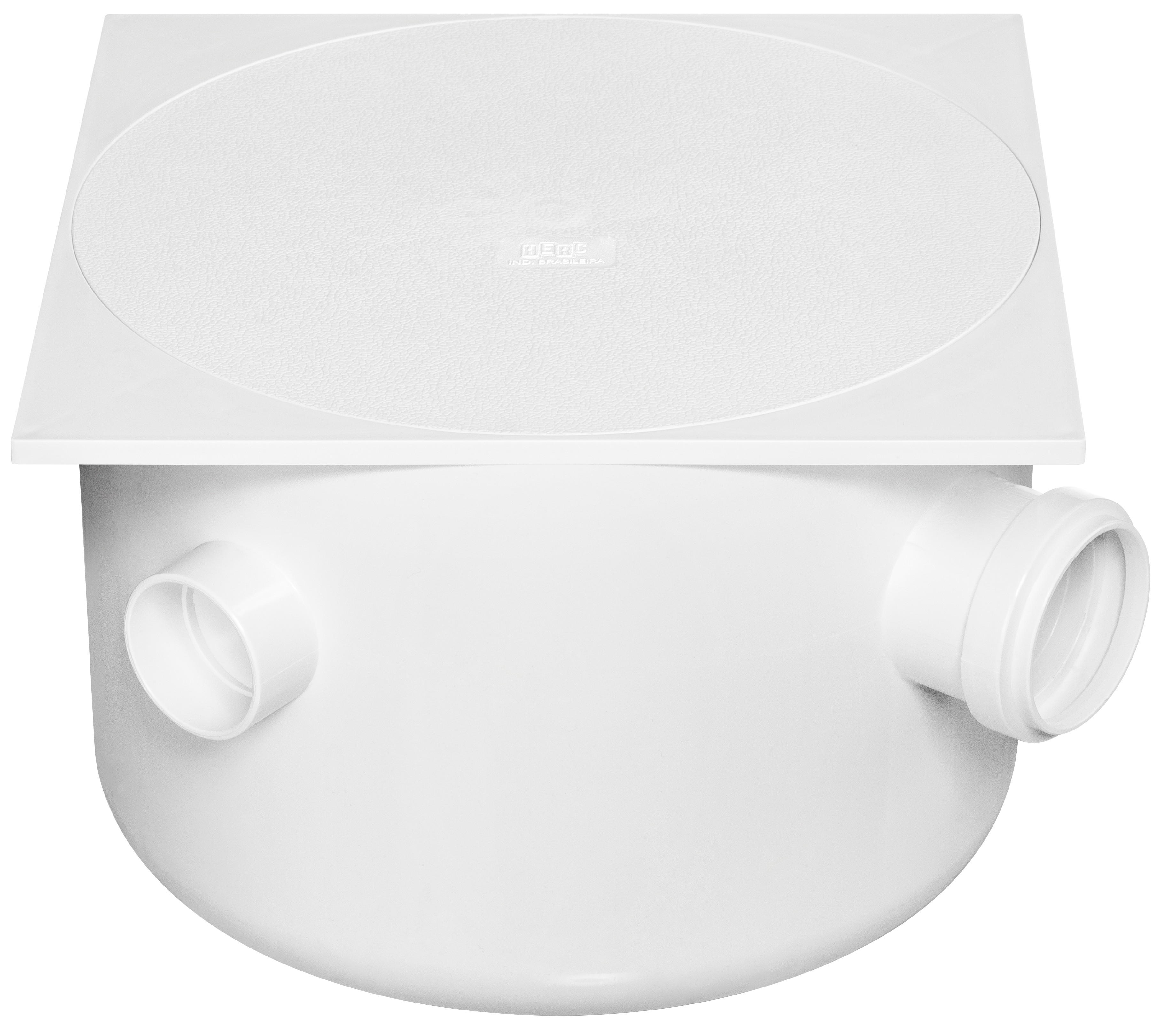 Caixa De Gor Quad 250x172x50 C/Tampa