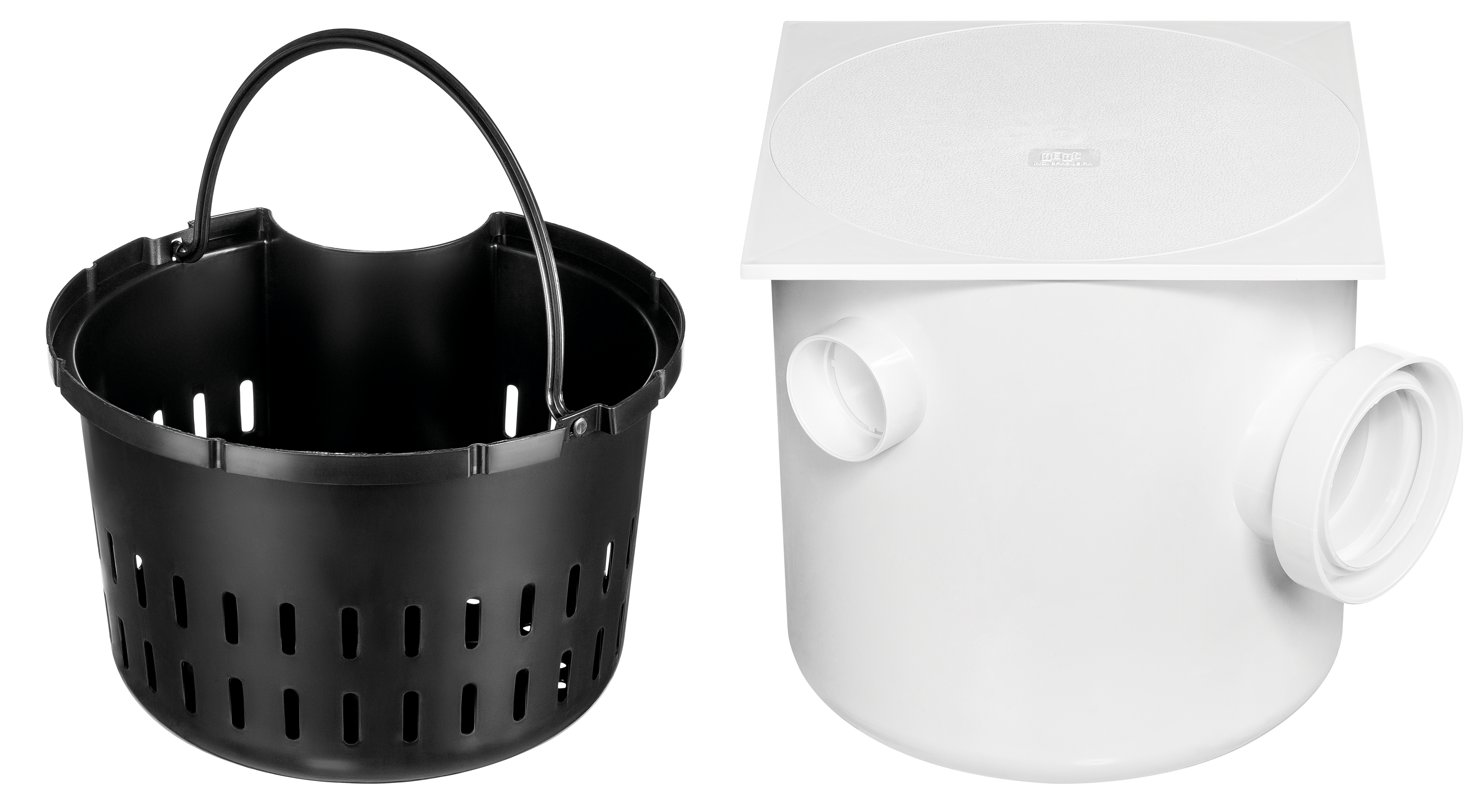 Caixa De Gor Quad 250x250x100 C/Cest Tp