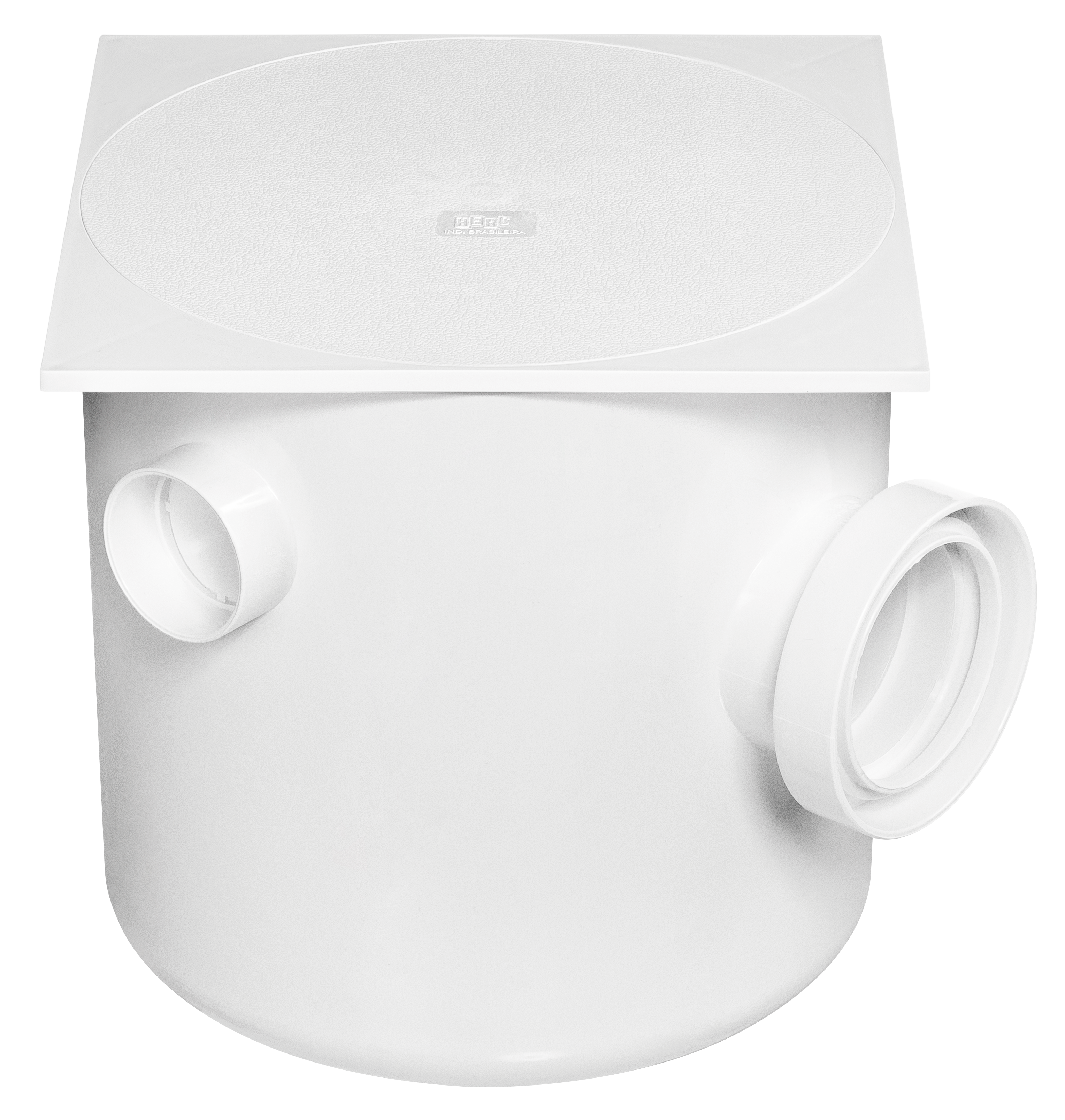 Caixa De Gor Quad 250x250x100 C/Tamp