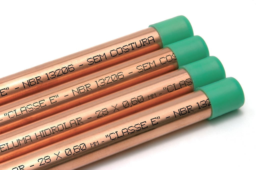 Tubo Cobre E 22mm 5m