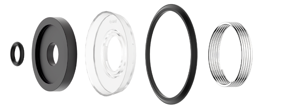Reparo Valv Desc Hydra Luxo/Master