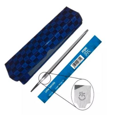 Lima P/Serrote Triangular 4” S/Cabo