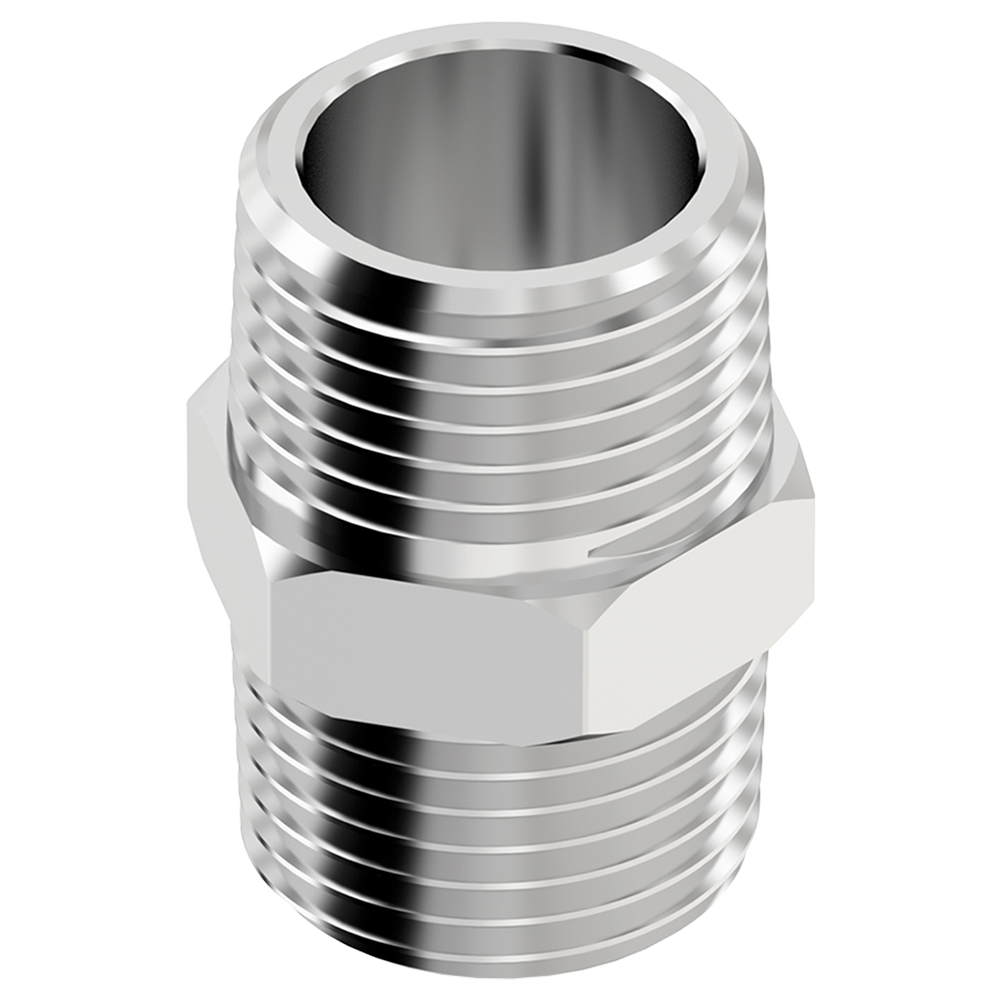 Niple Duplo Latao 1/2”