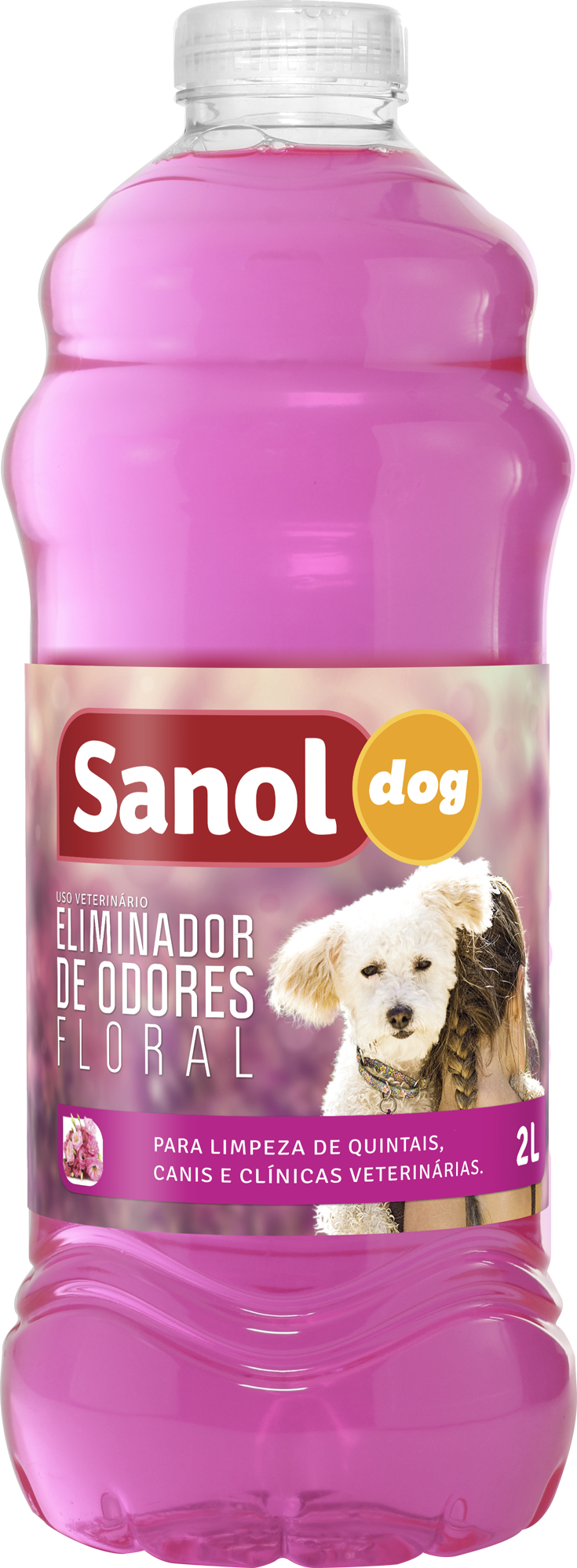 Eliminad Odores Sanol Floral Prof 2l