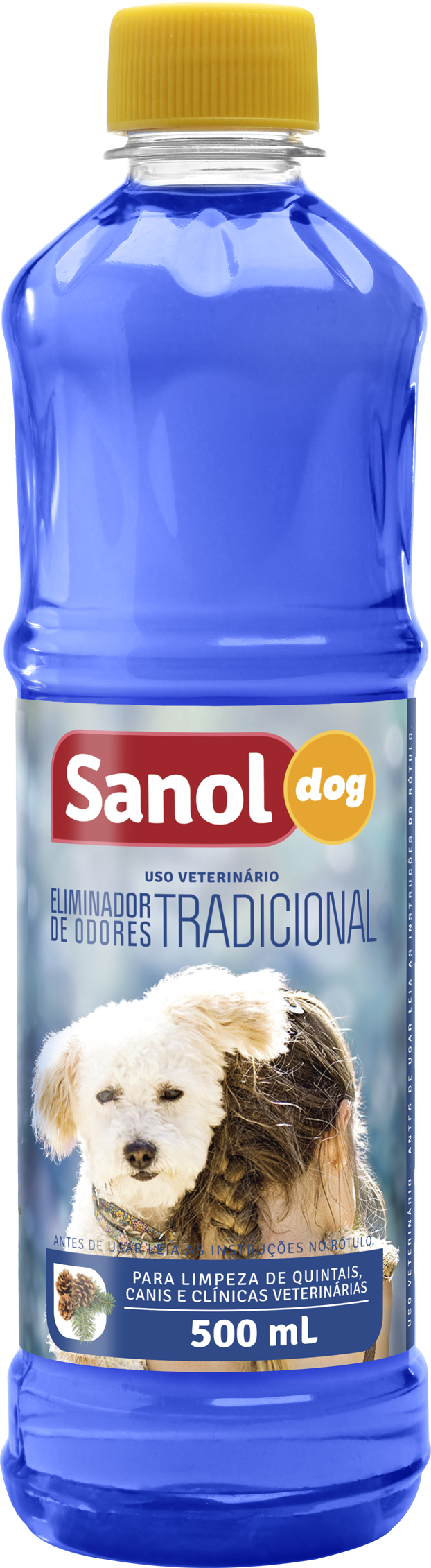 Eliminad Odores Sanol Trad Prof 500ml