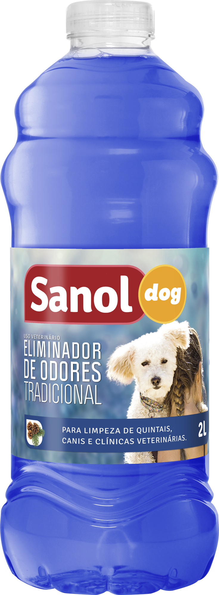 Eliminad Odores Sanol Trad Prof 2l