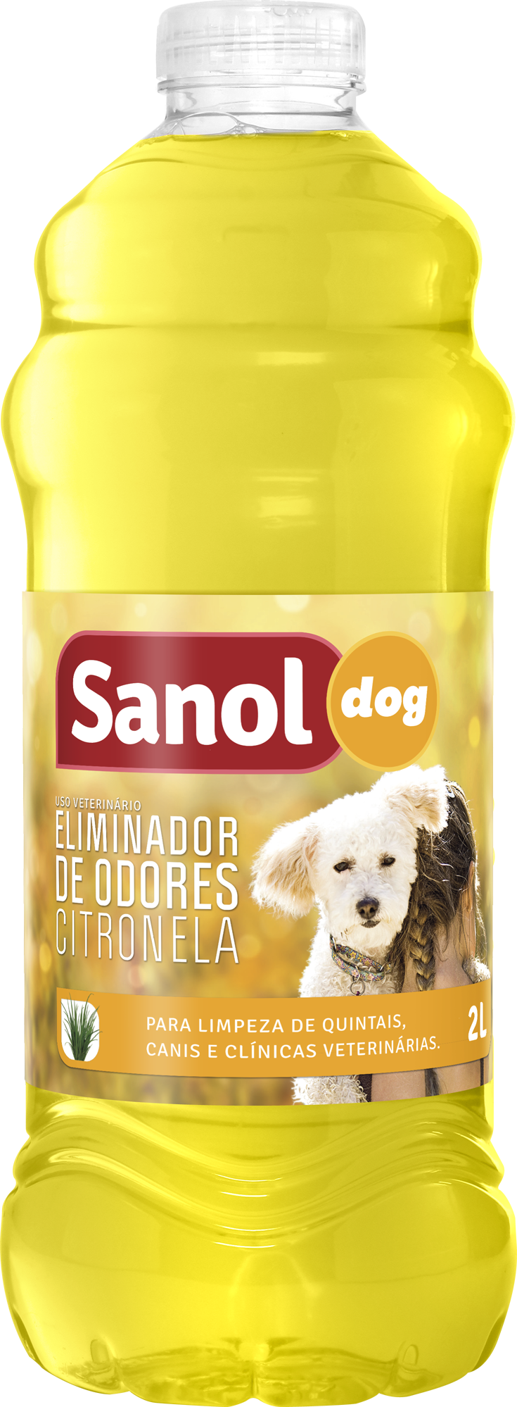 Eliminad Odores Sanol Citronela Prof 2l