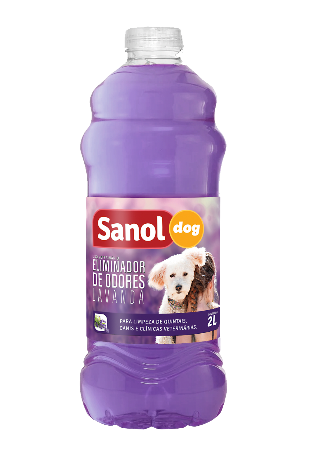 Eliminad Odores Sanol Lavanda Prof 2l