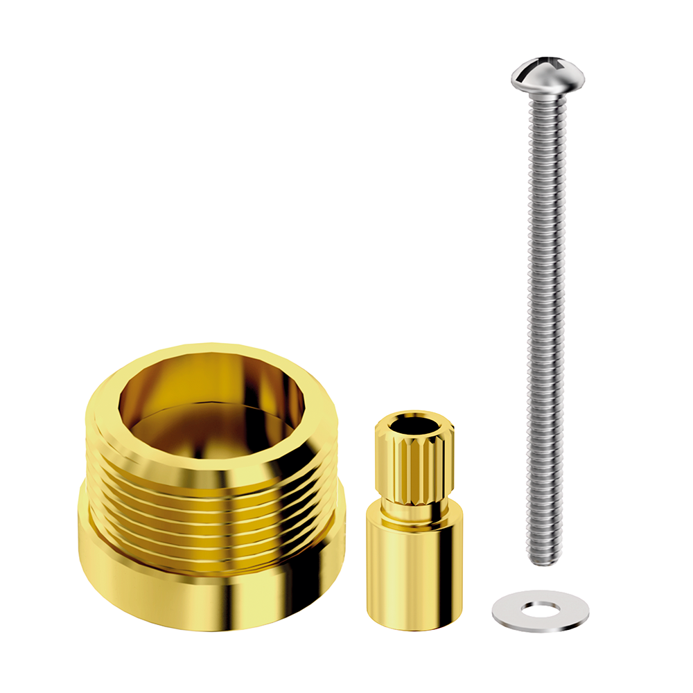 Prolong P/Registro Docol 1/2” 10mm Metal