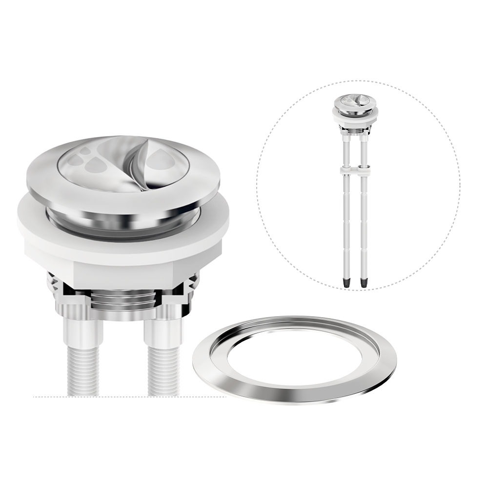 Acionador Valv Desc Hydra Dual Flush