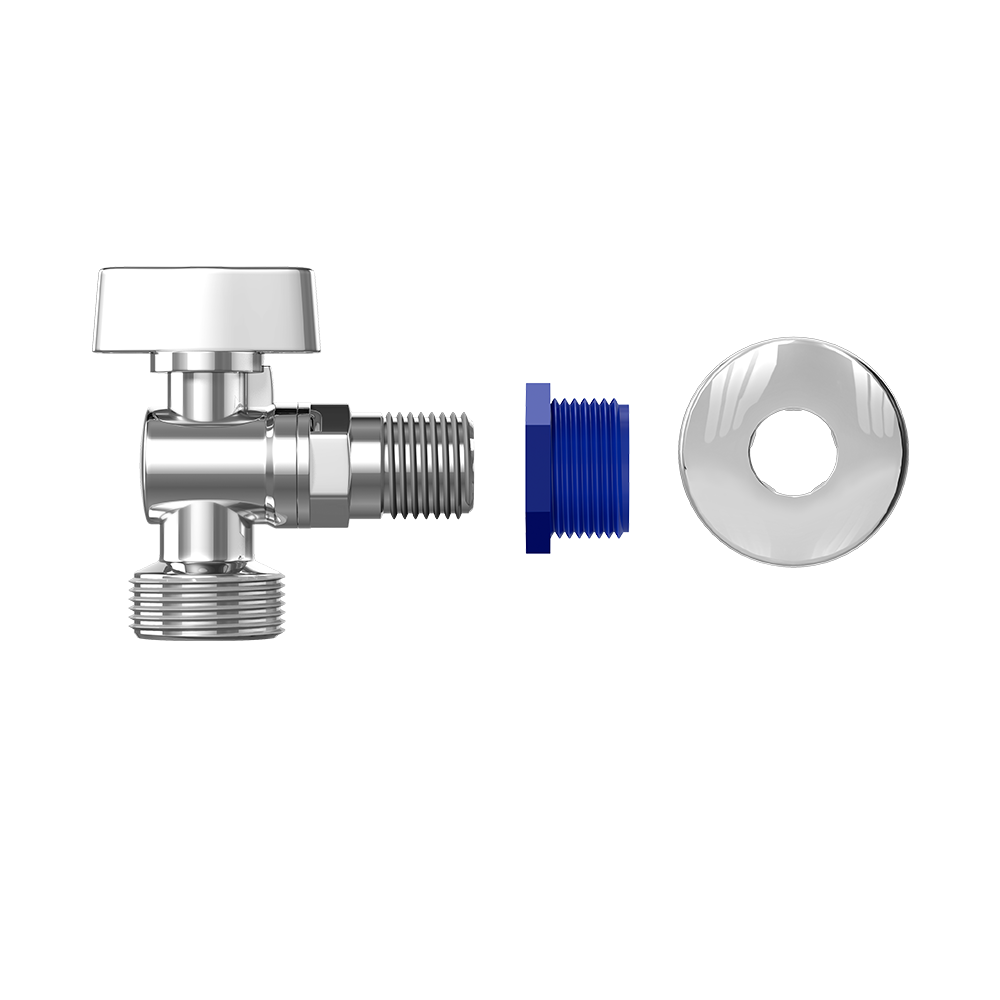 Registro P/Maq Lavar Met Cr 1/2x3/4”