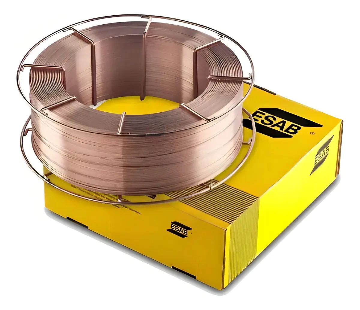 Arame P/Solda Aco Ok 0,80mm 15kg