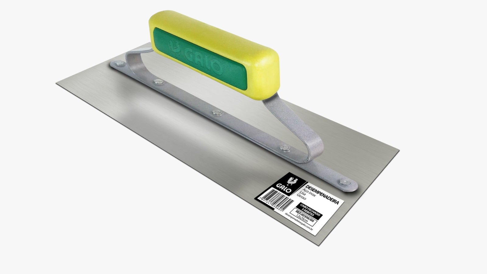 Desemp Inox Gesso 29x12 Cb Plast Fech