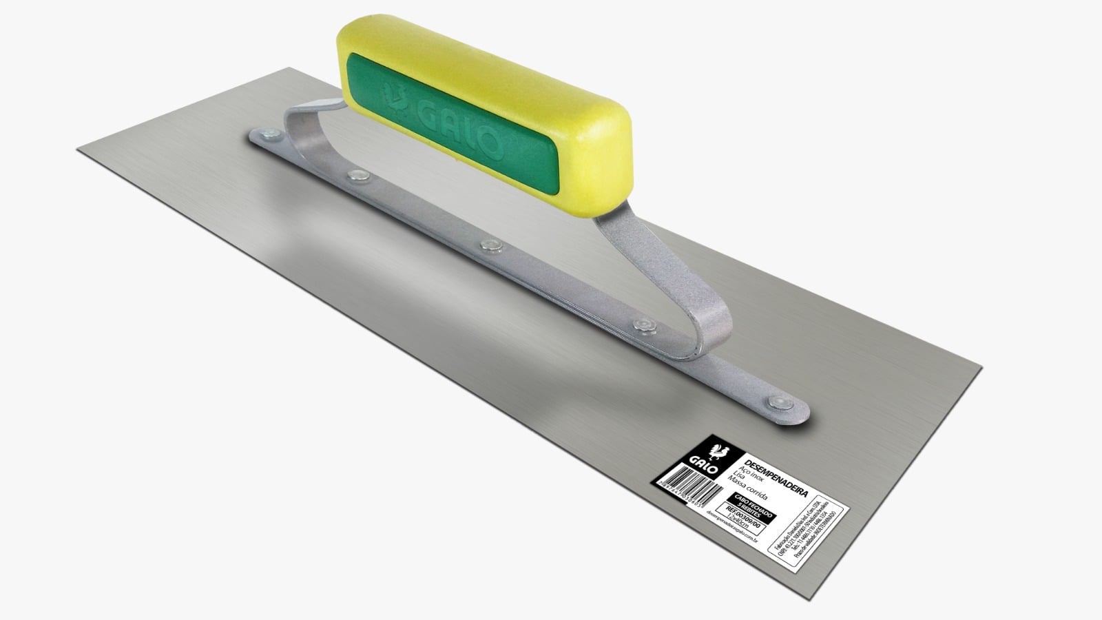 Desemp Inox Lisa 40x12 Cb Plast Fech Pro