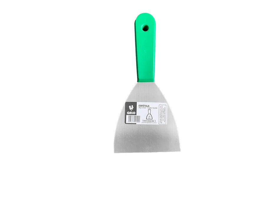 Espatula Aco Inox Flex Cb Plast 10cm Pro