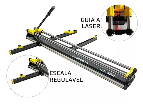 Cortador De Piso Prof C/Laser Mcp120