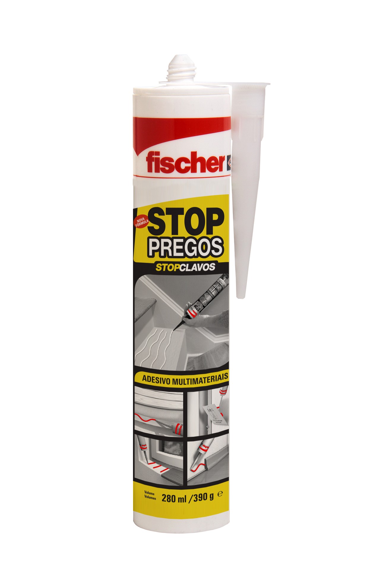 Adesivo Monta E Fixa 390gr Interno