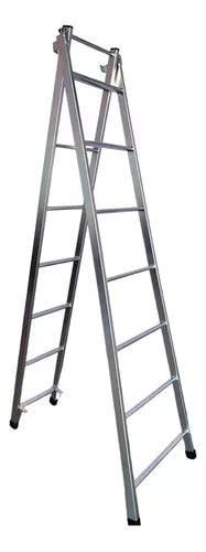 Escada Aco Galv 7 Degraus 3x1 Extensiva