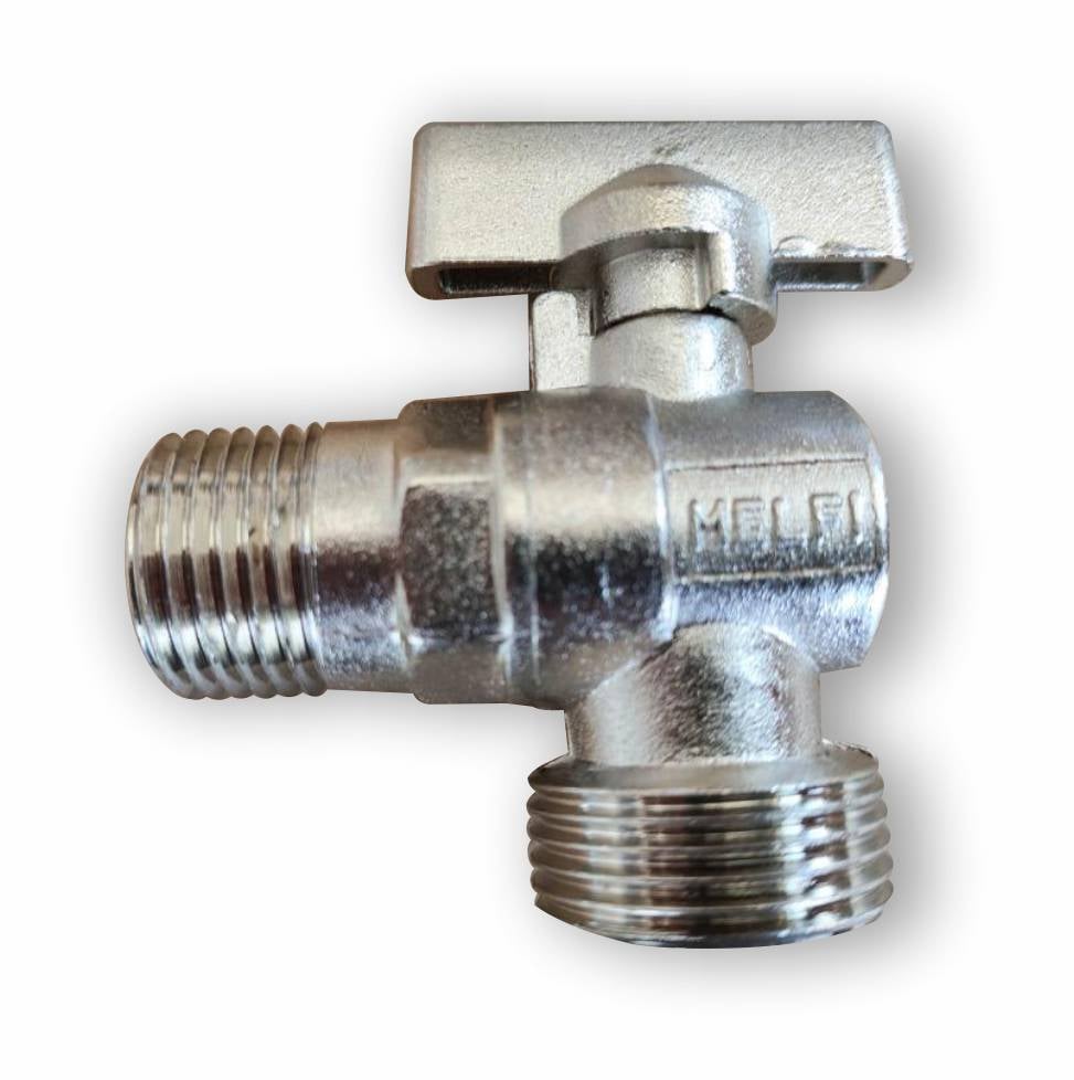 Registro P/Maq Lavar Met Cr 1/2x3/4”