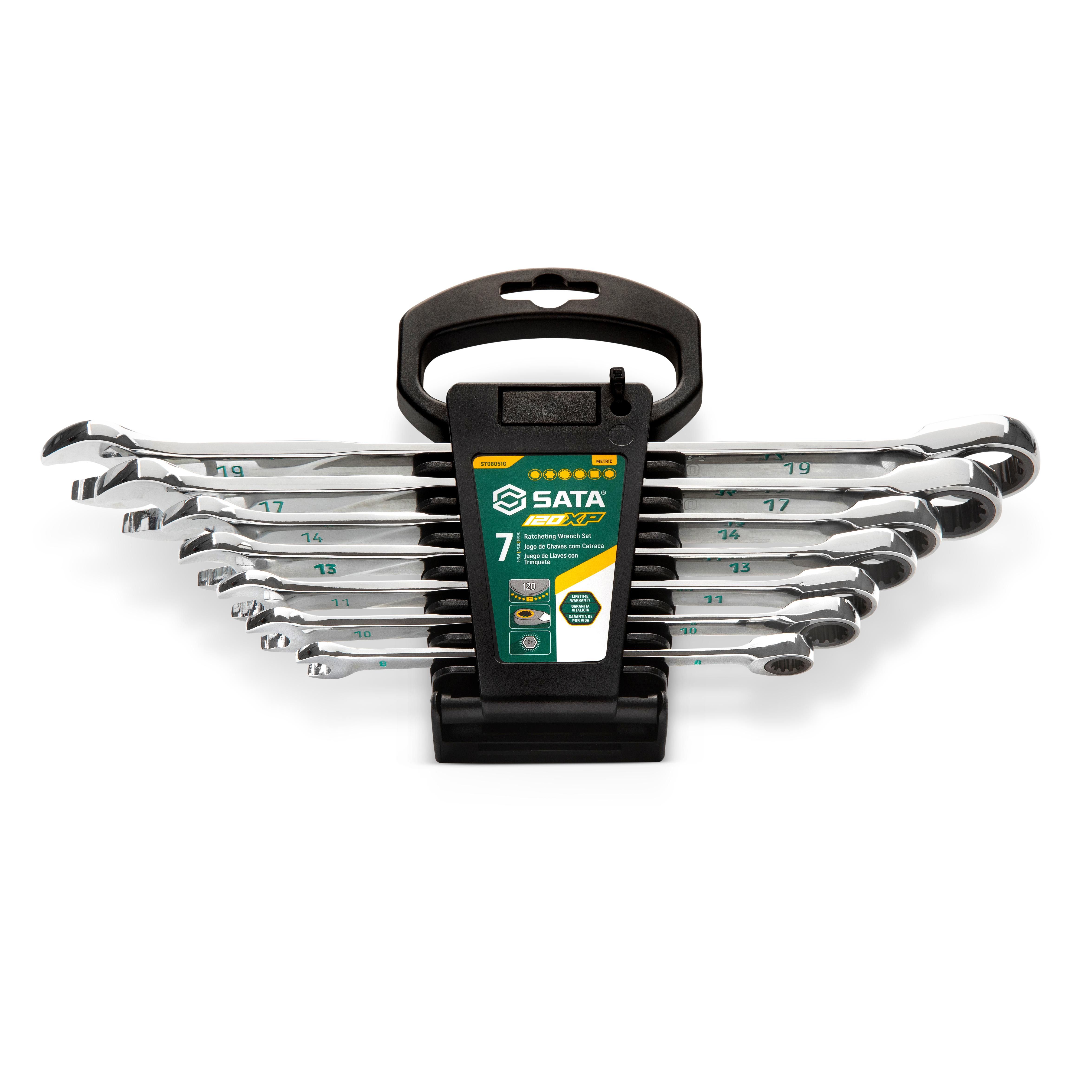 Jg Chaves Combin 07pc 8a19mm 120xp Crv