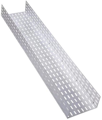Perfil Eletrocalha Perf U 200x100mm Ch18