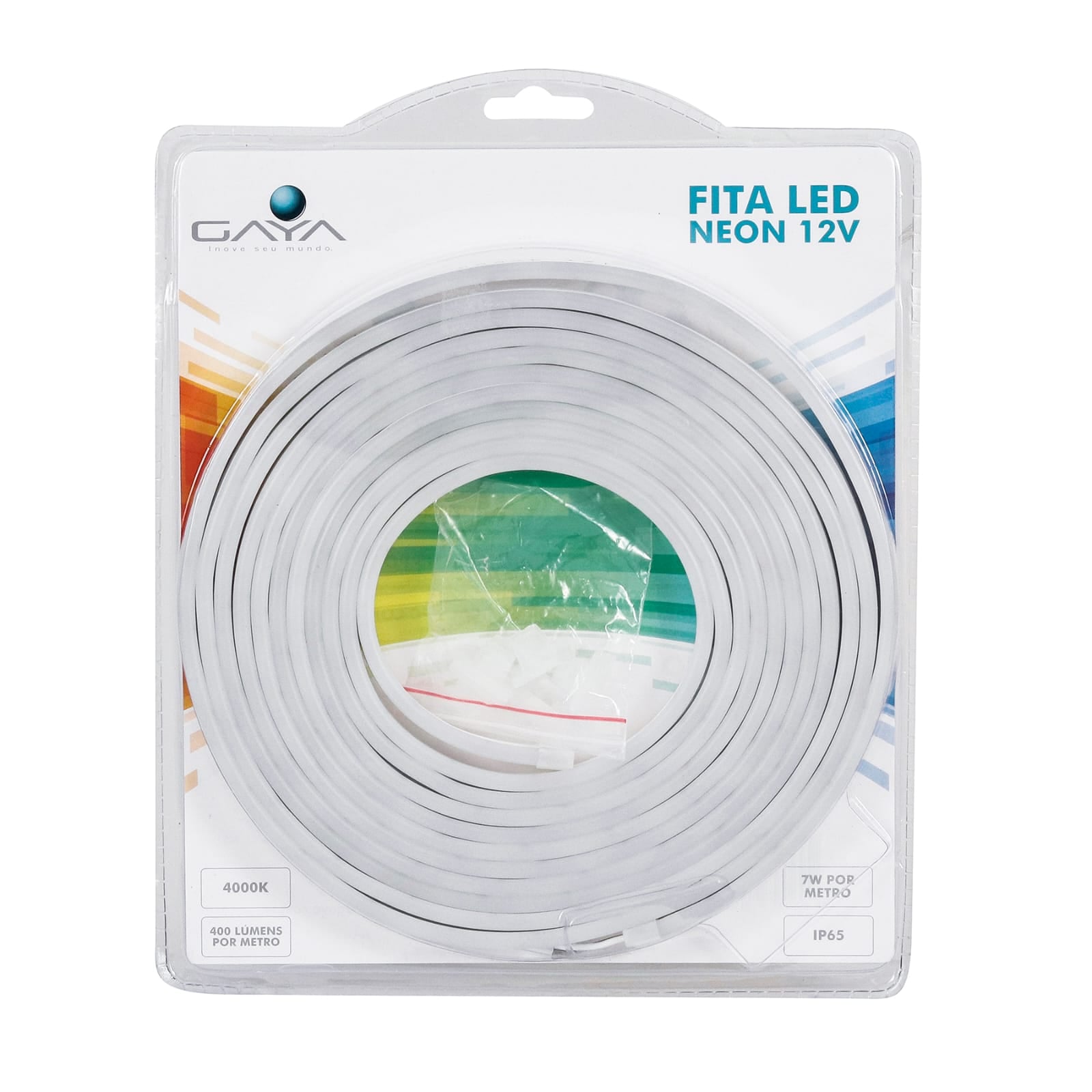 Fita Led 7w 5mt 12v 6k Neon