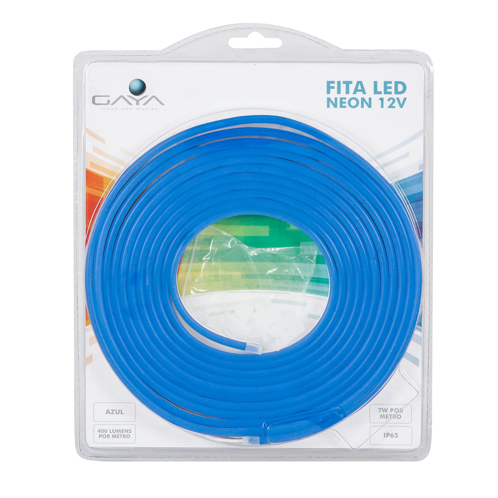 Fita Led 7w 5mt 12v Az Neon