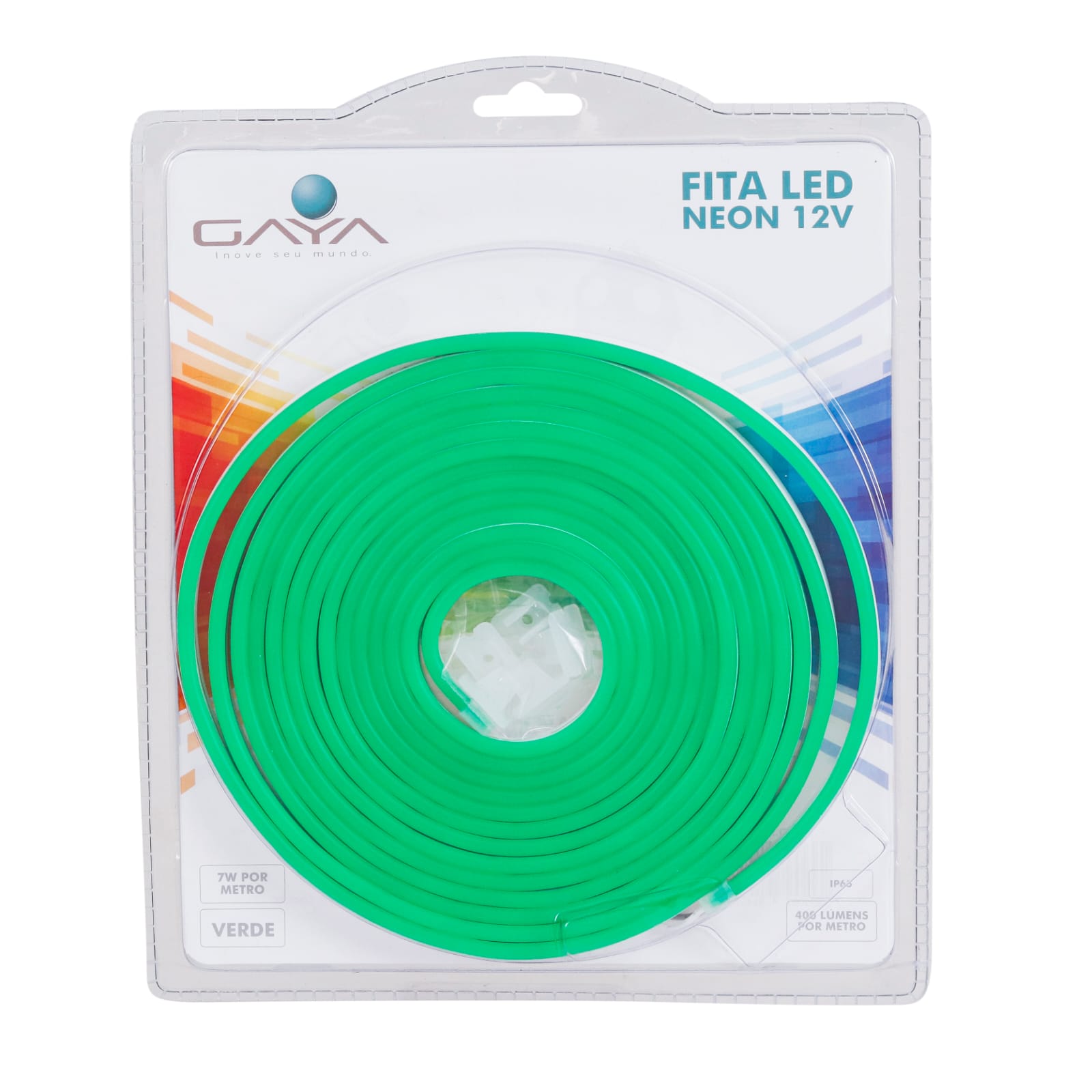 Fita Led 7w 5mt 12v Vd Neon