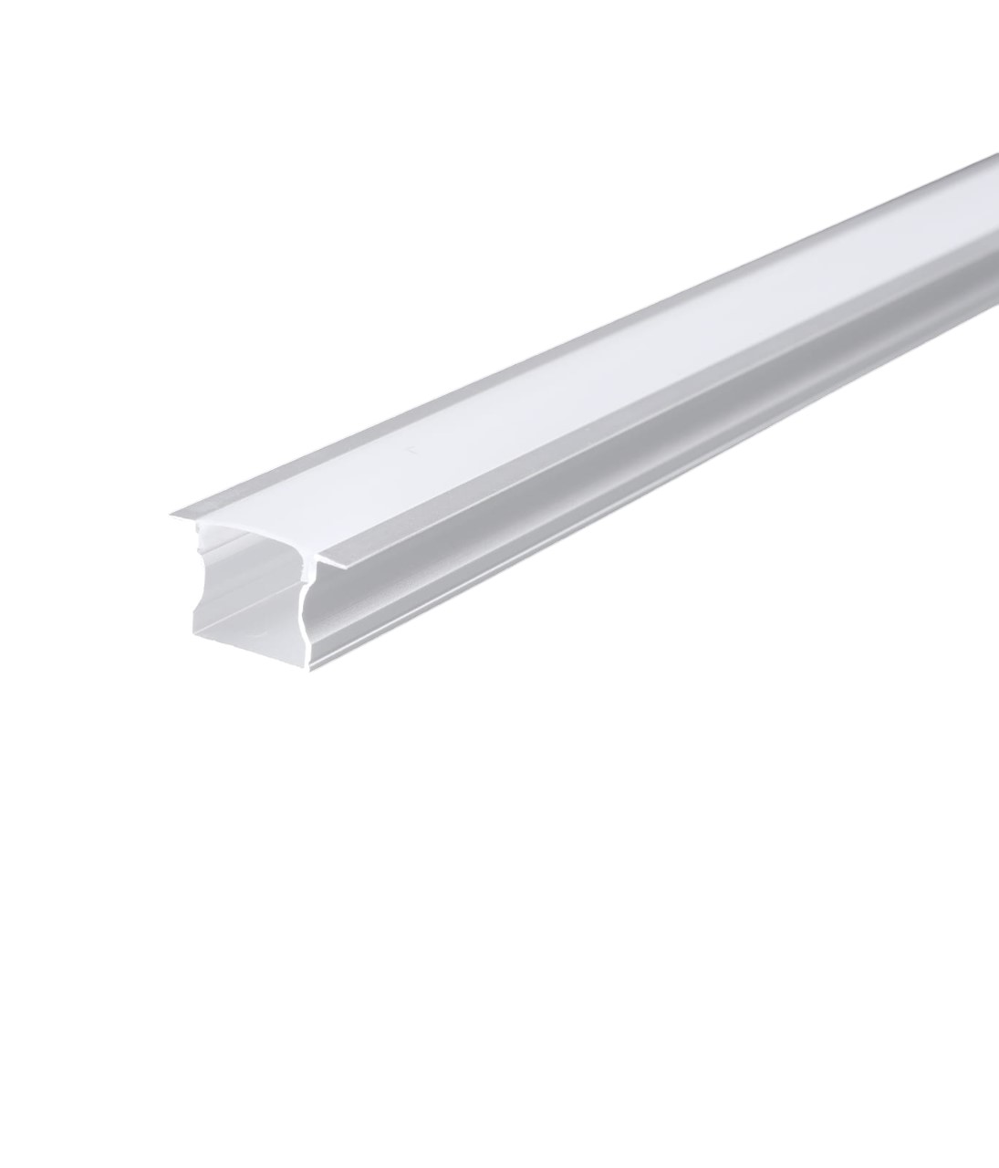 Perfil P/Fita Led Embutir 3mt Br Pop