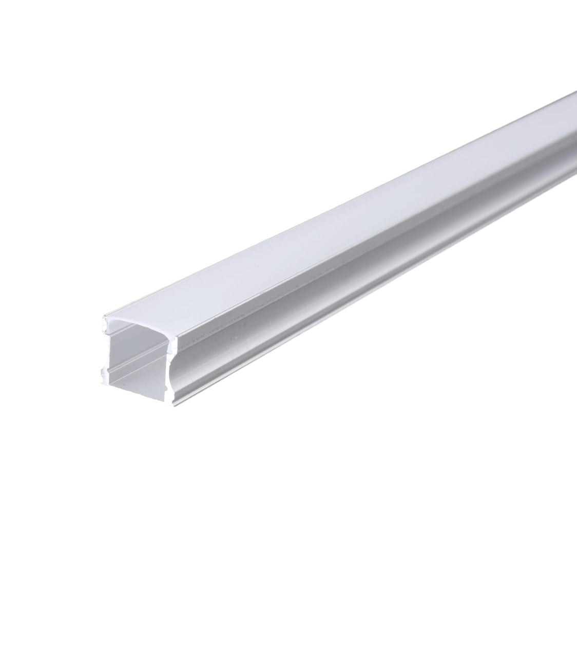 Perfil P/Fita Led Sobrepor 3mt Br Pop