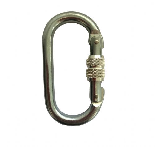 Mosquetao Oval Fech Rosca Cg670