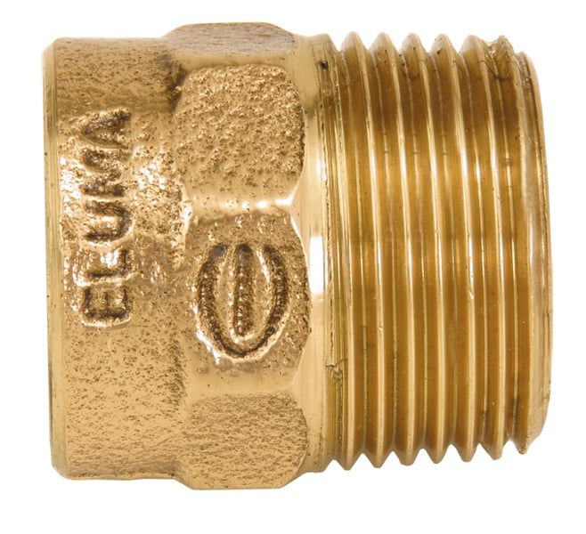 Conector Cobre 604 R Macho 54mm