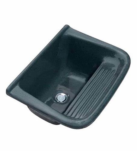Tanque De Fibra 60x50cm Pt C/Fixa Paraf