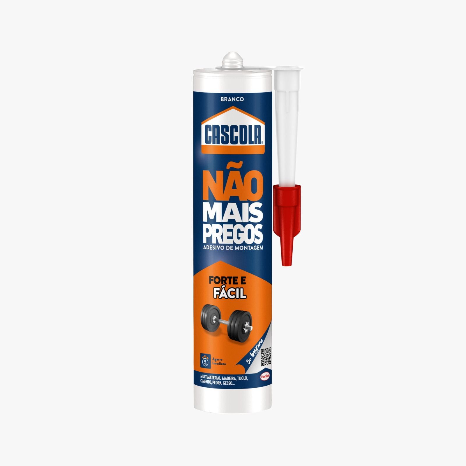 Adesivo Monta E Fixa 360gr Interno