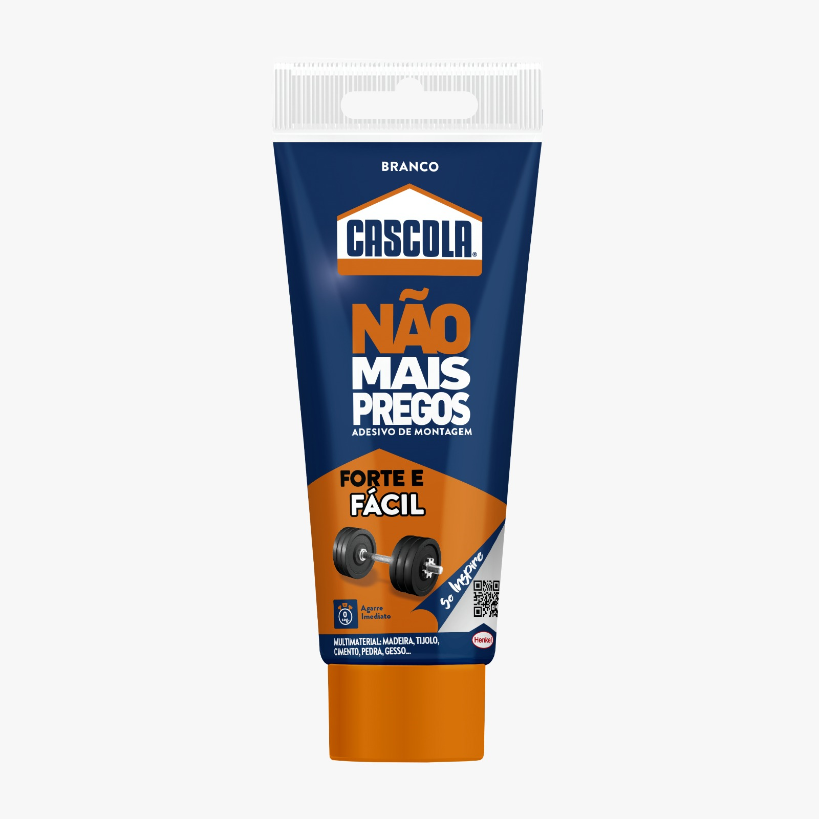Adesivo Monta E Fixa 85gr Interno