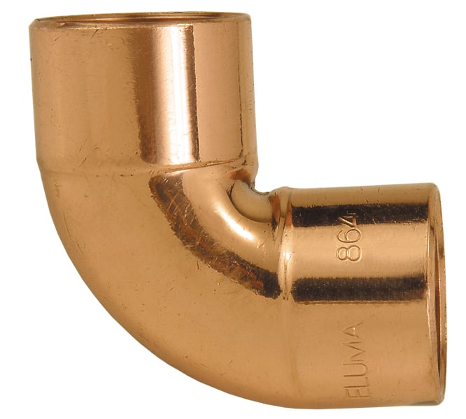 Cotovelo Cobre 90 607 15mm